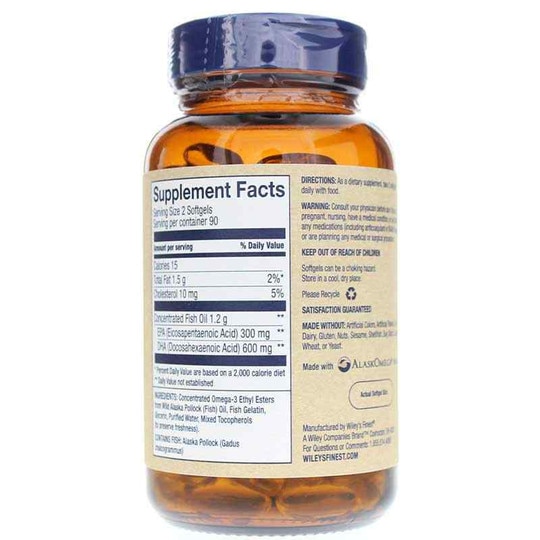 Prenatal DHA 600 Mg, WLF